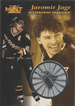 1996-97 Pinnacle Mint Collection - Silver #4 Jaromir Jagr Front