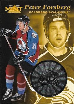 1996-97 Pinnacle Mint Collection - Silver #6 Peter Forsberg Front