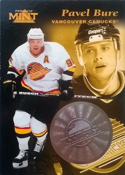 1996-97 Pinnacle Mint Collection - Silver #7 Pavel Bure Front