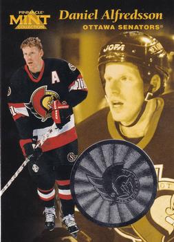 1996-97 Pinnacle Mint Collection - Silver #10 Daniel Alfredsson Front