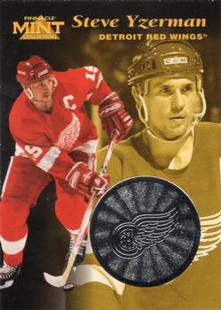 1996-97 Pinnacle Mint Collection - Silver #12 Steve Yzerman Front