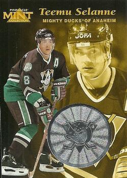 1996-97 Pinnacle Mint Collection - Silver #13 Teemu Selanne Front