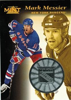1996-97 Pinnacle Mint Collection - Silver #16 Mark Messier Front