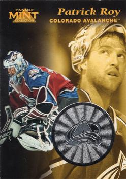 1996-97 Pinnacle Mint Collection - Silver #21 Patrick Roy Front