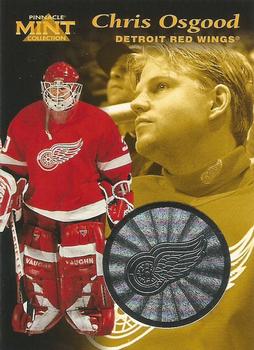 1996-97 Pinnacle Mint Collection - Silver #25 Chris Osgood Front