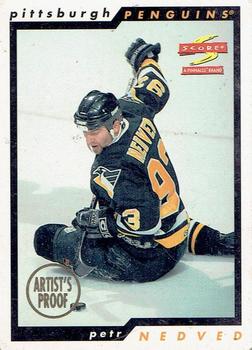 1996-97 Score - Artist's Proofs #38 Petr Nedved Front