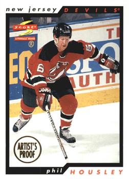 1996-97 Score - Artist's Proofs #153 Phil Housley Front