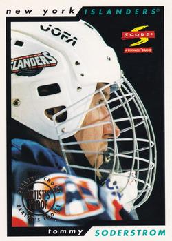 1996-97 Score - Dealer's Choice Artist's Proofs #82 Tommy Soderstrom Front