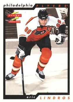 1996-97 Score - Golden Blades #7 Eric Lindros Front
