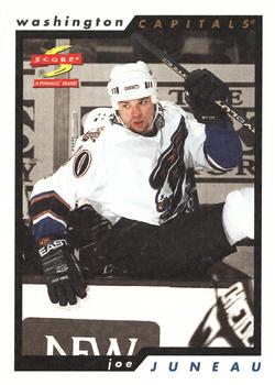 1996-97 Score - Golden Blades #144 Joe Juneau Front