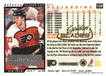 1996-97 Score - Golden Blades #159 Eric Desjardins Back