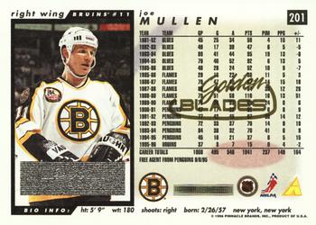 1996-97 Score - Golden Blades #201 Joe Mullen Back
