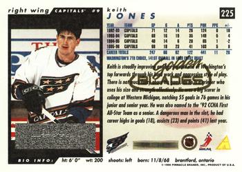 1996-97 Score - Golden Blades #225 Keith Jones Back