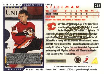 1996-97 Score - Golden Blades #243 Cory Stillman Back