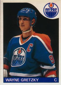1985-86 O-Pee-Chee #120 Wayne Gretzky Front