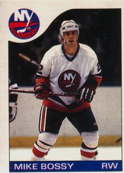1985-86 O-Pee-Chee #130 Mike Bossy Front