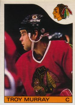 1985-86 O-Pee-Chee #146 Troy Murray Front