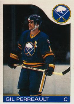 1985-86 O-Pee-Chee #160 Gil Perreault Front