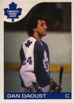 1985-86 O-Pee-Chee #164 Dan Daoust Front