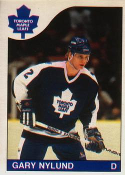 1985-86 O-Pee-Chee #172 Gary Nylund Front