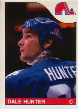 1985-86 O-Pee-Chee #179 Dale Hunter Front