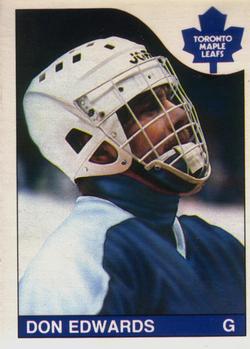 1985-86 O-Pee-Chee #183 Don Edwards Front