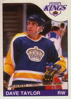 1985-86 O-Pee-Chee #214 Dave Taylor Front