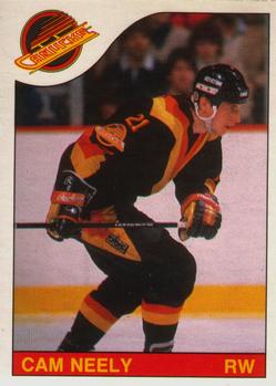 1985-86 O-Pee-Chee #228 Cam Neely Front