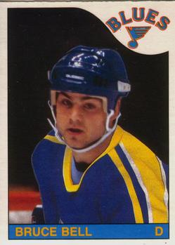 1985-86 O-Pee-Chee #231 Bruce Bell Front