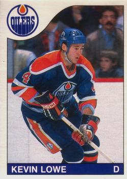 1985-86 O-Pee-Chee #239 Kevin Lowe Front