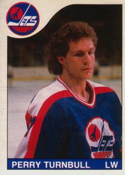 1985-86 O-Pee-Chee #254 Perry Turnbull Front