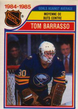 1985-86 O-Pee-Chee #263 Tom Barrasso Front