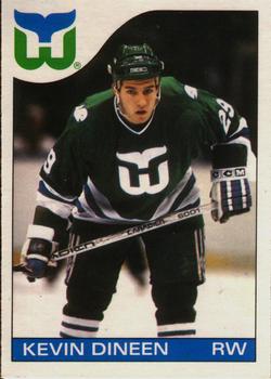 1985-86 O-Pee-Chee #34 Kevin Dineen Front