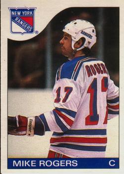 1985-86 O-Pee-Chee #39 Mike Rogers Front