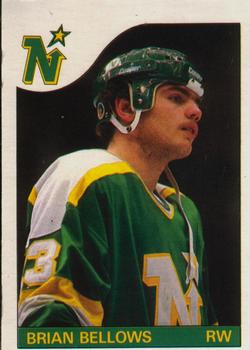 1985-86 O-Pee-Chee #50 Brian Bellows Front