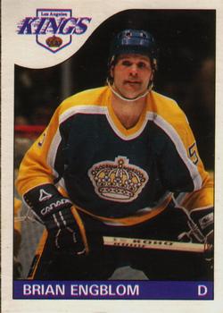 1985-86 O-Pee-Chee #5 Brian Engblom Front