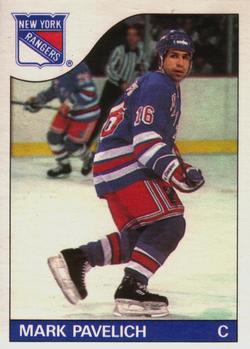 1985-86 O-Pee-Chee #69 Mark Pavelich Front