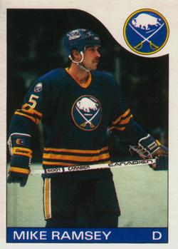 1985-86 O-Pee-Chee #77 Mike Ramsey Front