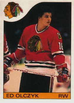 1985-86 O-Pee-Chee #86 Ed Olczyk Front