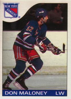 1985-86 O-Pee-Chee #94 Don Maloney Front