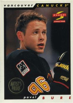 1996-97 Score - Special Artist's Proofs #35 Pavel Bure Front