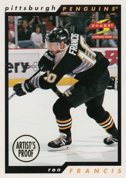 1996-97 Score - Special Artist's Proofs #56 Ron Francis Front