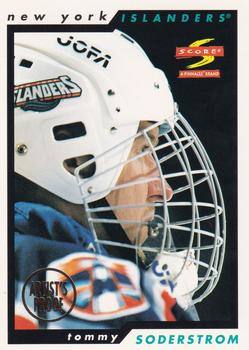 1996-97 Score - Special Artist's Proofs #82 Tommy Soderstrom Front