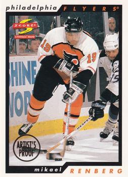 1996-97 Score - Special Artist's Proofs #177 Mikael Renberg Front