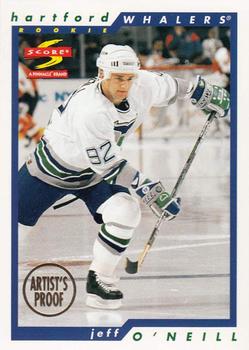 1996-97 Score - Special Artist's Proofs #250 Jeff O'Neill Front