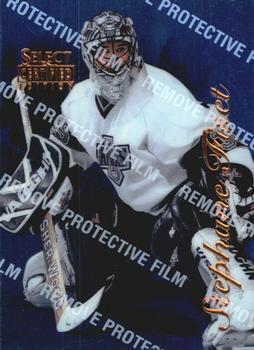 1996-97 Select Certified - Blue #8 Stephane Fiset Front