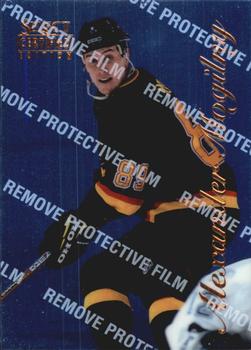1996-97 Select Certified - Blue #70 Alexander Mogilny Front