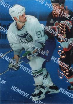 1996-97 Select Certified - Blue #90 Jeff O'Neill Front