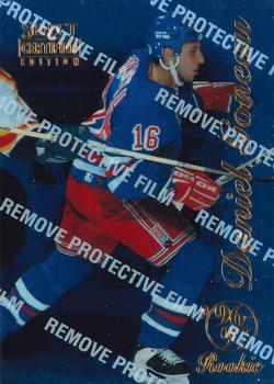 1996-97 Select Certified - Blue #107 Daniel Goneau Front