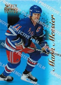 1996-97 Select Certified - Mirror Blue #36 Mark Messier Front